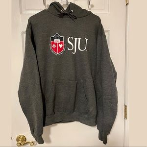 St. John’s University Logo Hoodie Sweatshirt